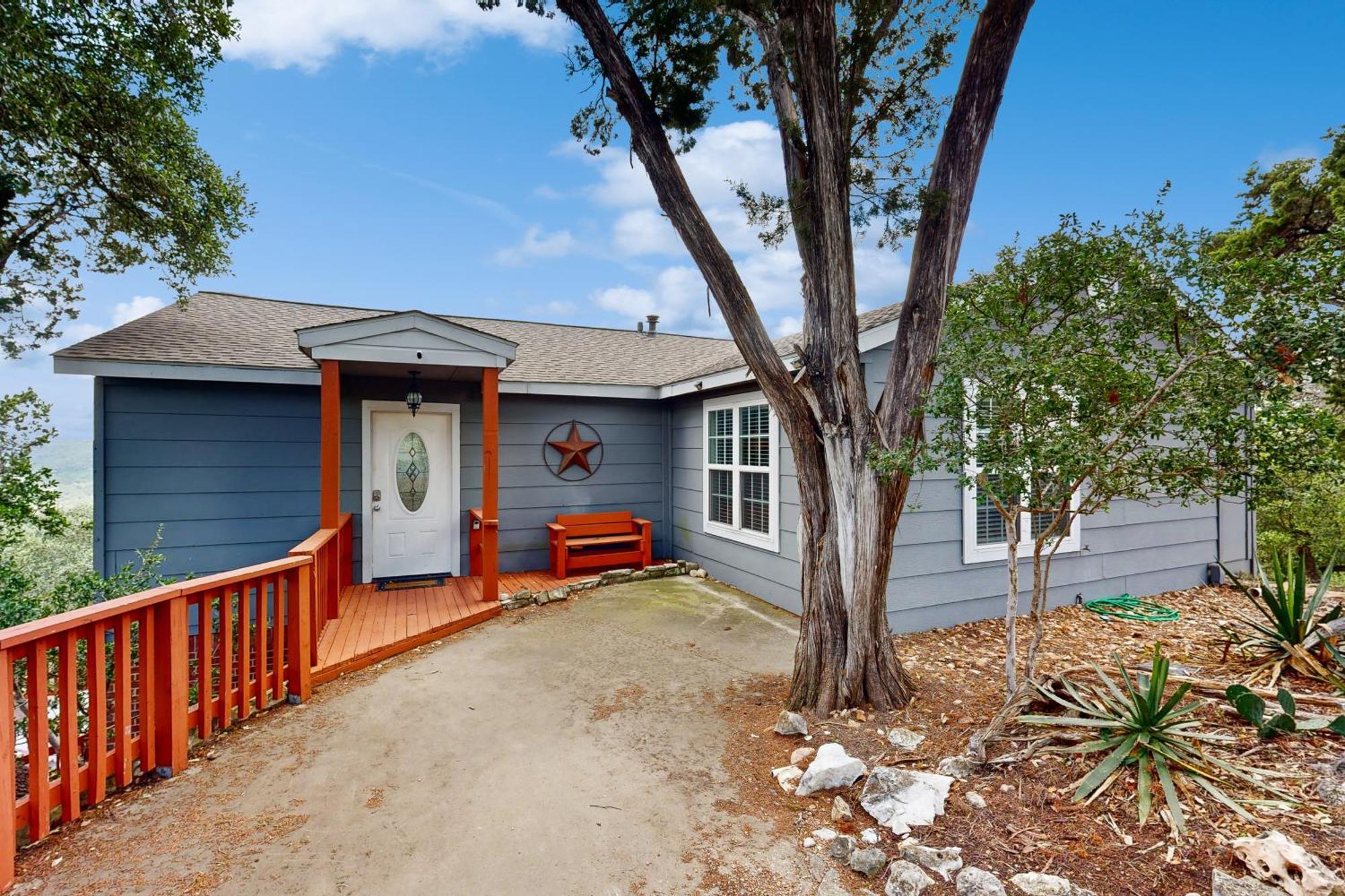 Villa Oak Crest Canyon Lake Exterior foto