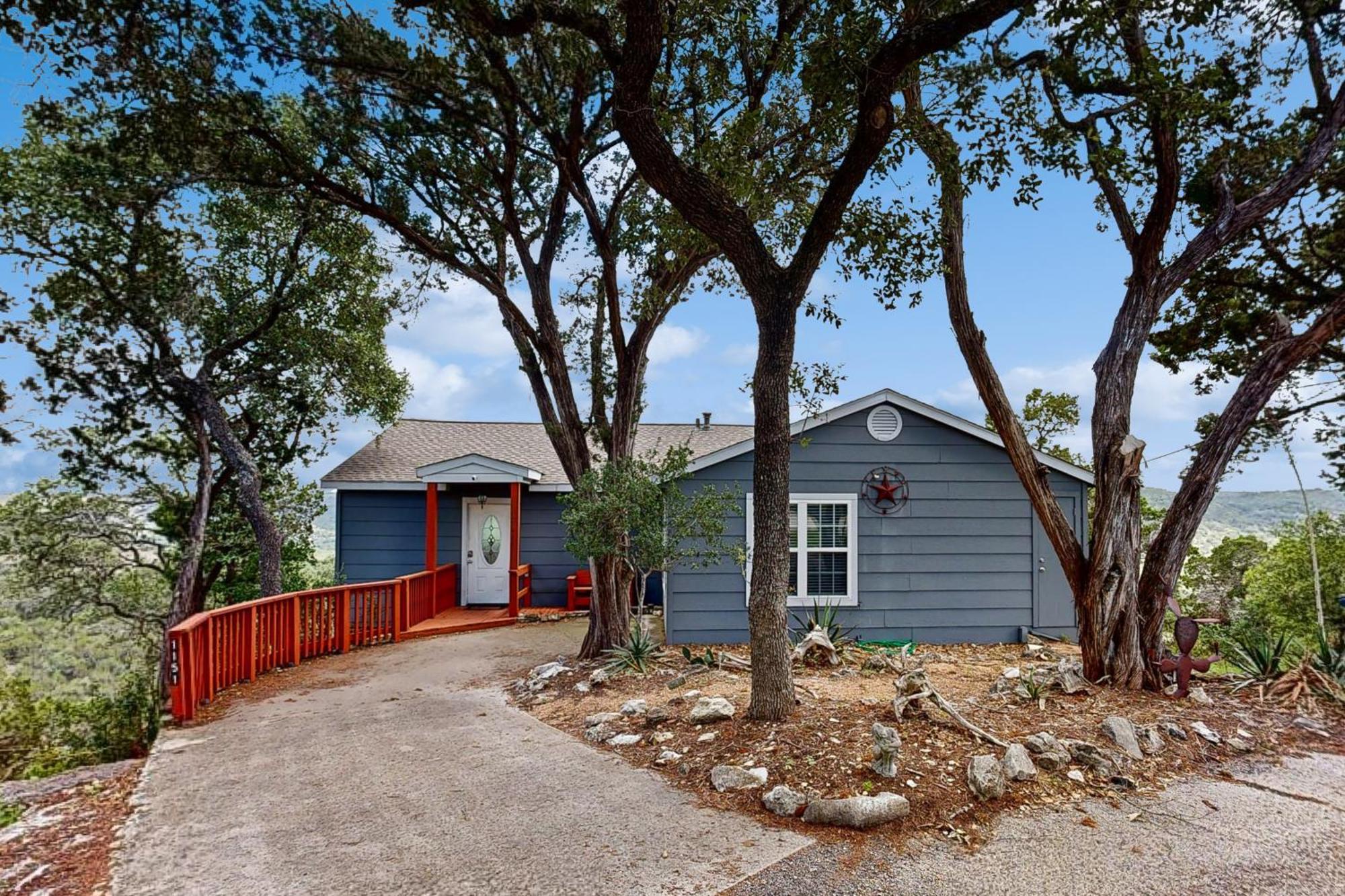 Villa Oak Crest Canyon Lake Exterior foto