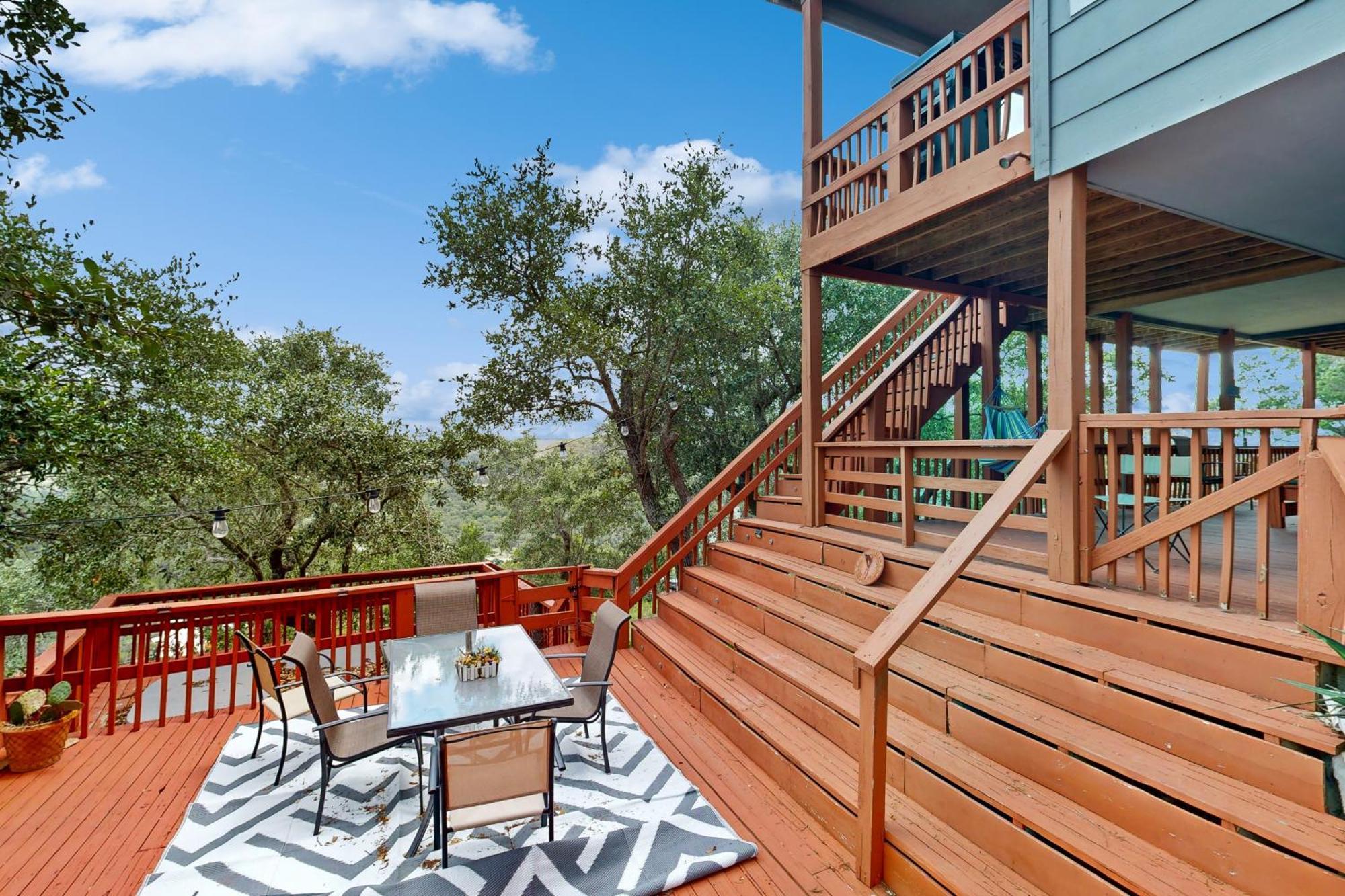 Villa Oak Crest Canyon Lake Exterior foto